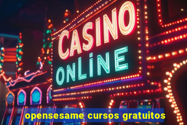 opensesame cursos gratuitos